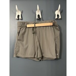 Willit Sage Green Pull-On Athletic Shorts Womens Hiking Golf Size Large